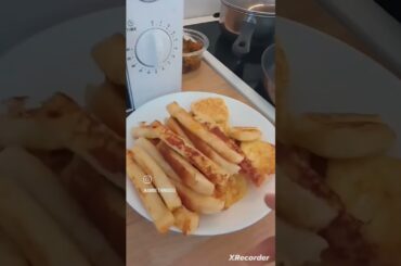 French Toast Recipe! #frenchtoastrecipe #frenchtoast #recipe #dessertrecipe #shorts