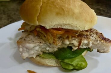 Gluten Free/Dairy Free - Enoki Dokie: A Bobs Burgers Burger