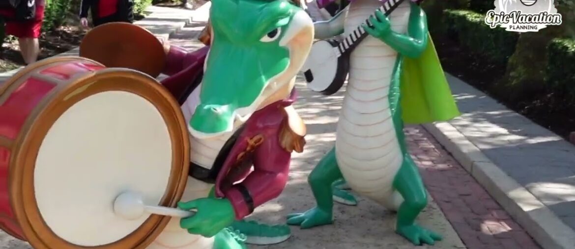 Port Orleans French Quarter Resort Tour, Walt Disney World Resort, Orlando Florida