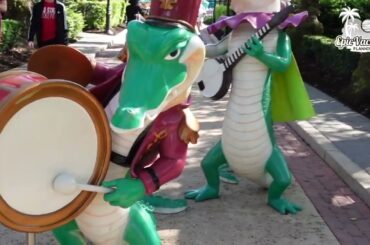 Port Orleans French Quarter Resort Tour, Walt Disney World Resort, Orlando Florida