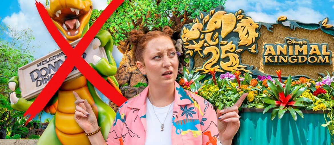 This Was Not the Day We Had Planned! Celebrating Animal Kingdom’s 25th Anniversary This Was Not the Day We Had Planned! Celebrating Animal Kingdom’s 25th Anniversary