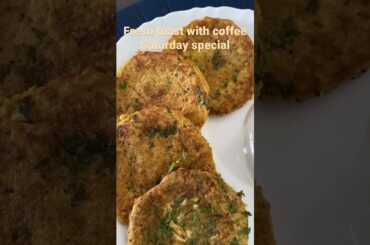 French Toast with Coffee. Saturday special ..Recipe by chill in kitchen.link in description