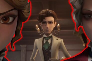 Ashes of Memory Episode 1 Funny moments | He is a french | Identity V |