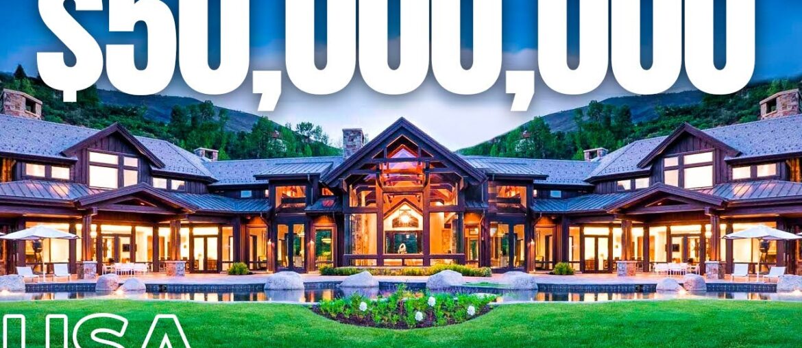 How the Rich Live: Take a Look Inside the Most Expensive Homes in America! How the Rich Live: Take a Look Inside the Most Expensive Homes in America!