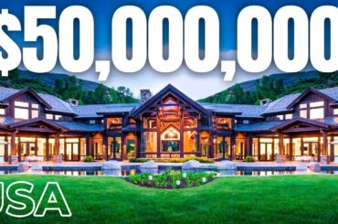 How the Rich Live: Take a Look Inside the Most Expensive Homes in America!