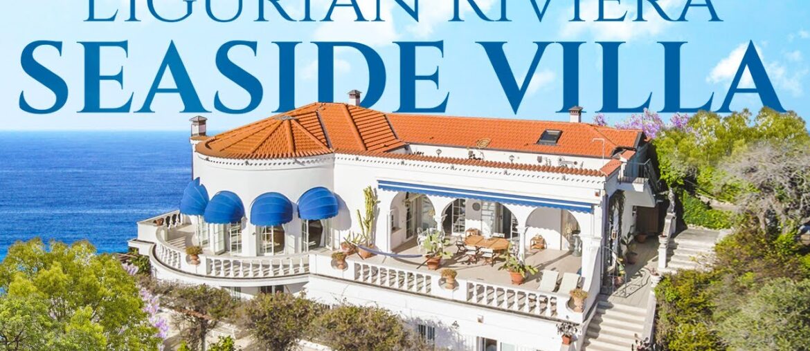 INSIDE A Wonderful Seaside Villa For Sale A Stone's Throw From Montecarlo | Lionard