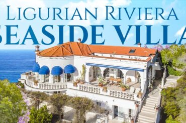 INSIDE A Wonderful Seaside Villa For Sale A Stone's Throw From Montecarlo | Lionard