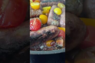 Vin rouge sausage lentils recipe #sausagerecipe #onepotmeals