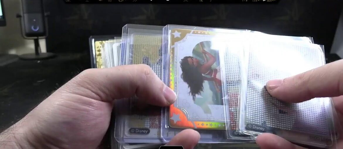 2023 Disney 100 Joyful Card Fun - 1 Case Player Break #1-Apr 27