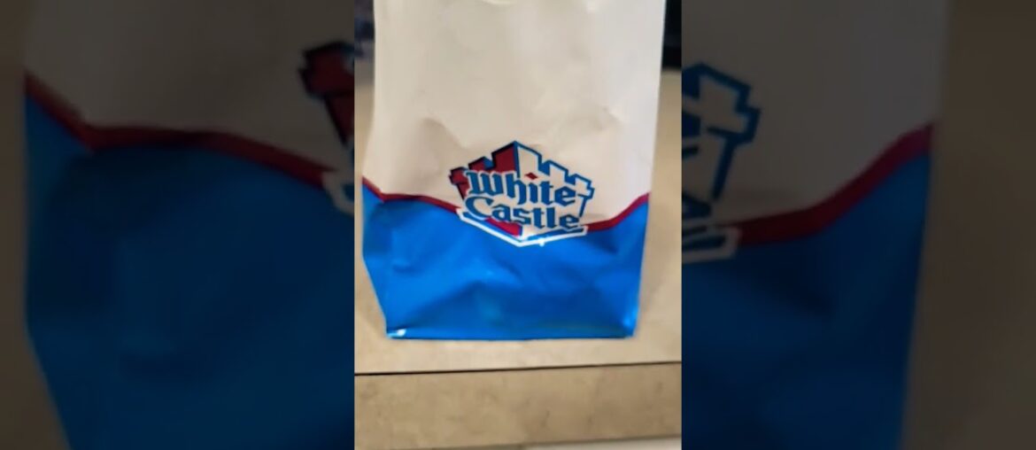White Castle French Fry Has A Bite Missing #shorts #viral #satisfying #food #frenchfries #short