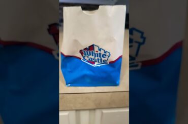 White Castle French Fry Has A Bite Missing #shorts #viral #satisfying #food #frenchfries #short
