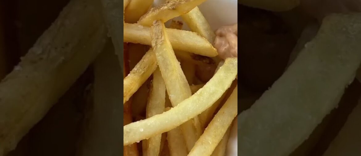 Yummy Crispy French Fries#shortviral #shortvideo #ytshorts #youtube #food #French Fries