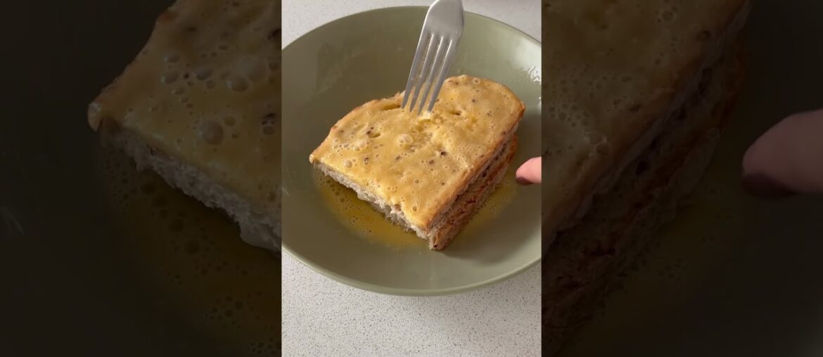 Sandwich crujiente en Air Fryer