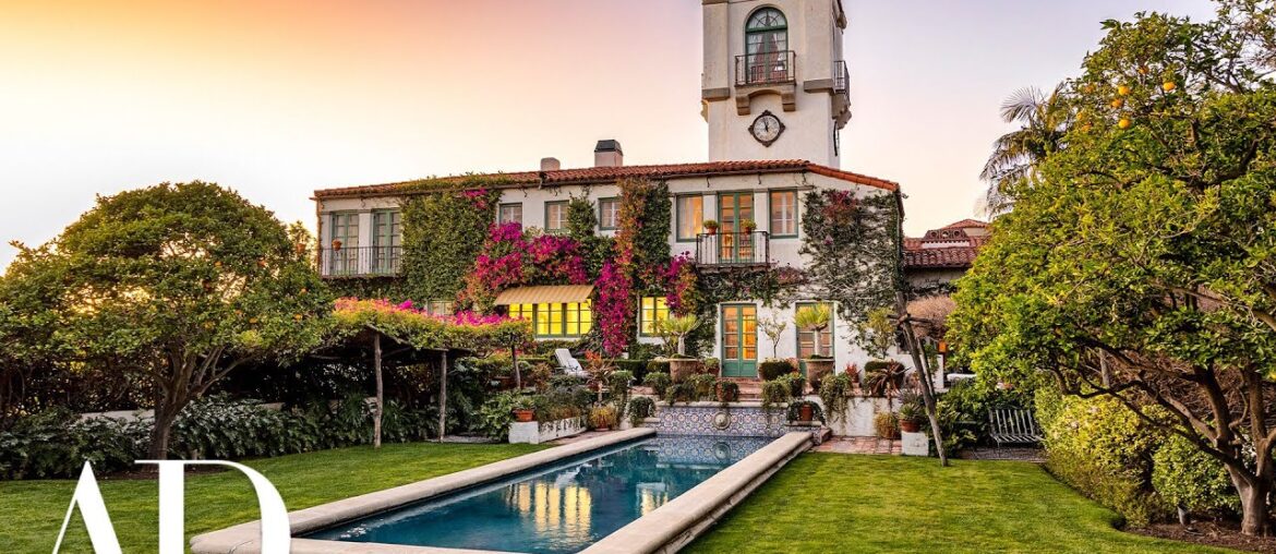 Inside An Iconic $21,000,000 Mansion Once Owned By Madonna | On The Market | Architectural Digest Inside An Iconic $21,000,000 Mansion Once Owned By Madonna | On The Market | Architectural Digest