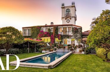 Inside An Iconic $21,000,000 Mansion Once Owned By Madonna | On The Market | Architectural Digest
