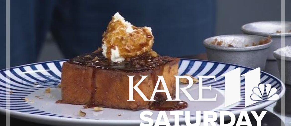 A recipe for Creme Brulee French Toast