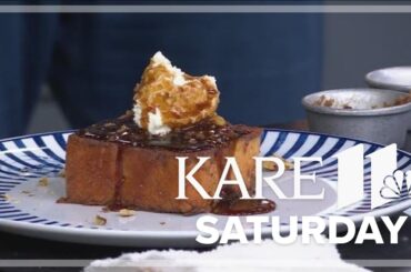 A recipe for Creme Brulee French Toast