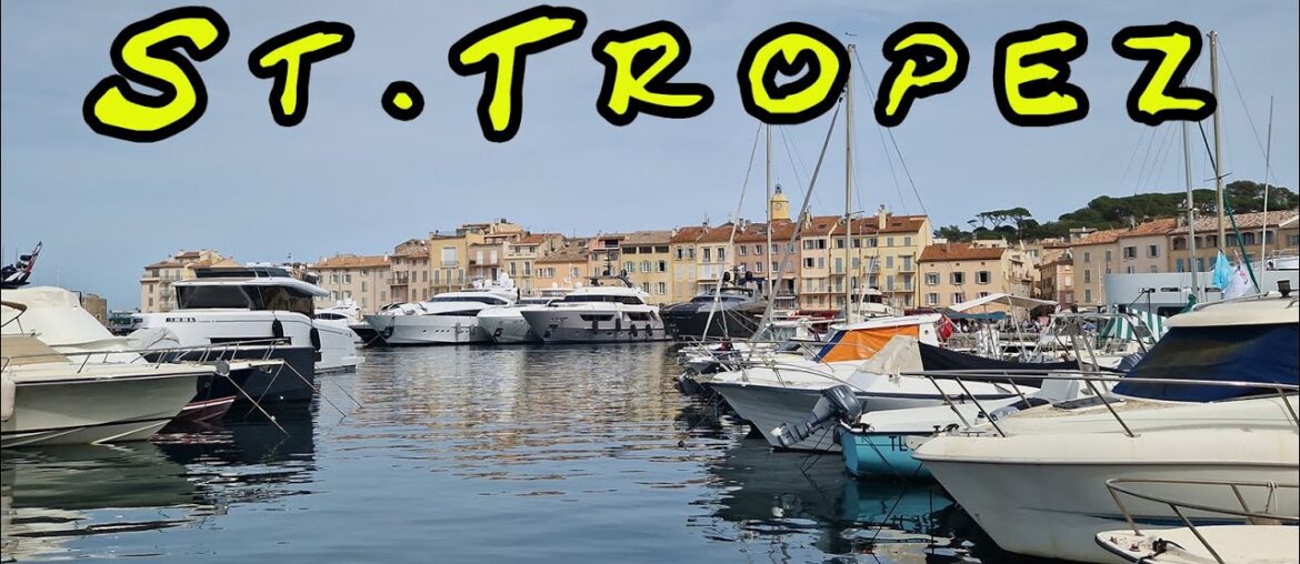 Discover the beauty of St. Tropez - a charming town on the French Riviera.