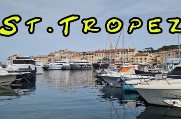 Discover the beauty of St. Tropez - a charming town on the French Riviera.