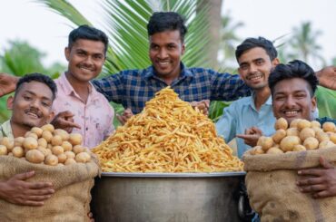 FRENCH FRIES | Crispy French Fries Recipe | Village Rasoi