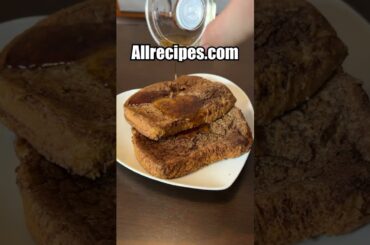 French Toast but it's not French