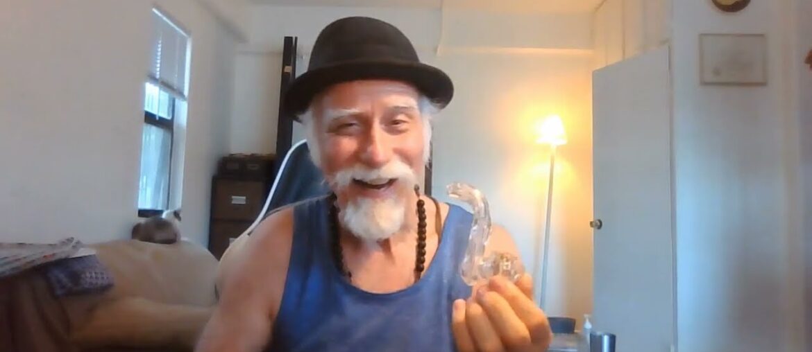 Pinch'O Pot Water Pipe from Relief Shop Revue