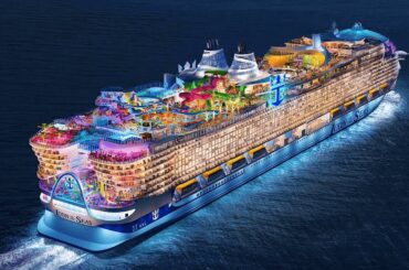 The Most Expensive Cruise Ship in The World