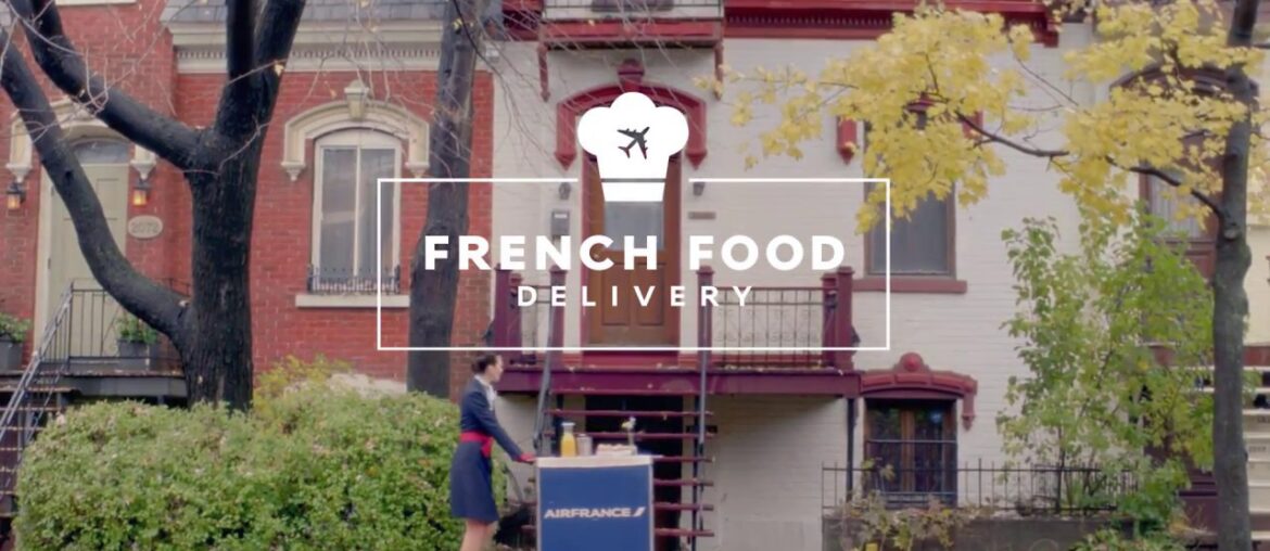 French Food Delivery - Air France