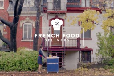 French Food Delivery - Air France