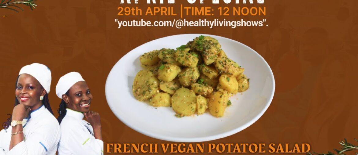 Healthy & Delicious French Vegan Potato Salad Recipe | Perfect for Summer BBQs!