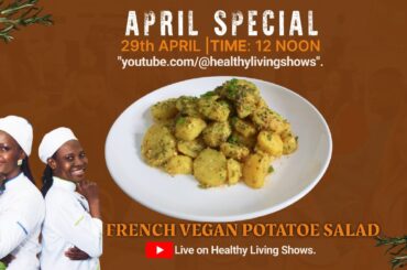 Healthy & Delicious French Vegan Potato Salad Recipe | Perfect for Summer BBQs!