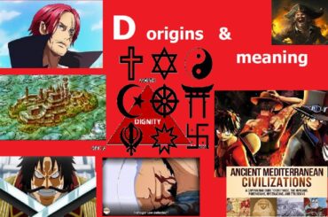 The will of D and the Ancient Kingdom name :  French Revolution and Latin  origins #oda  #onepiece