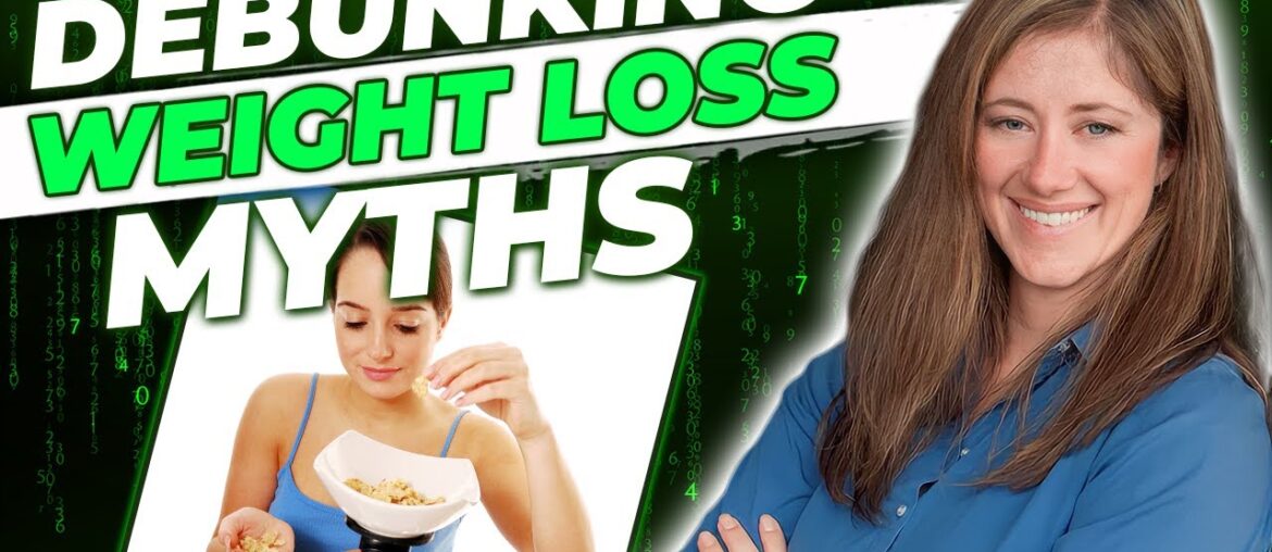 Lose Weight WITHOUT Counting Calories & Debunking Weight Loss Myths Lose Weight WITHOUT Counting Calories & Debunking Weight Loss Myths