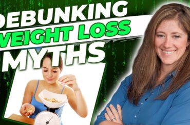 Lose Weight WITHOUT Counting Calories & Debunking Weight Loss Myths