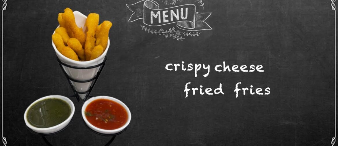crispy cheese french fries- fried fries- recipe crispy cheese french fries- fried fries- recipe
