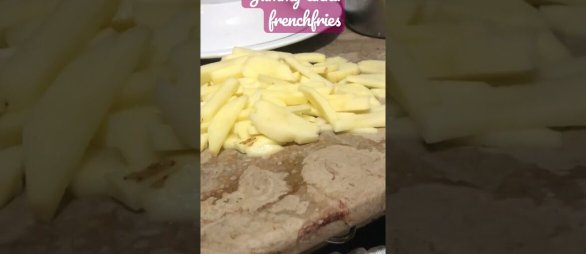 Yummy chiken tikka french fries prep #yummy #food #preprations #shorts