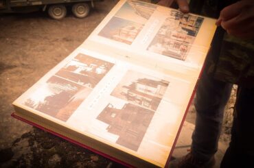 A chateau diary; the truth about the lost interior.