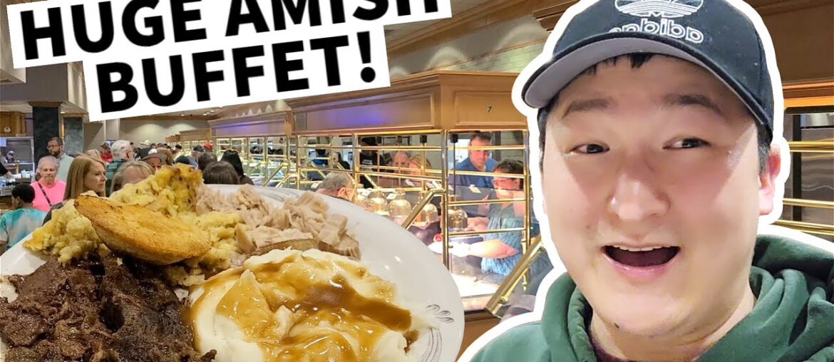 Huge AMISH BUFFET at Shady Maple Smorgasbord: America's Biggest Buffet! Huge AMISH BUFFET at Shady Maple Smorgasbord: America's Biggest Buffet!