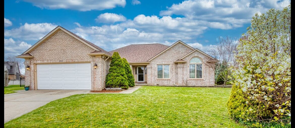 19510 Stratford Dr. Macomb, MI - Real Estate Home Video Tour