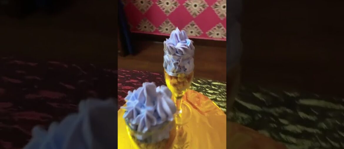 French wine glass cakes #youtubeshorts