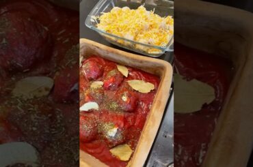 Homemade French baguette and meatballs. #cookingathome #dinnerideas  #meatballsub #fromscratch #food