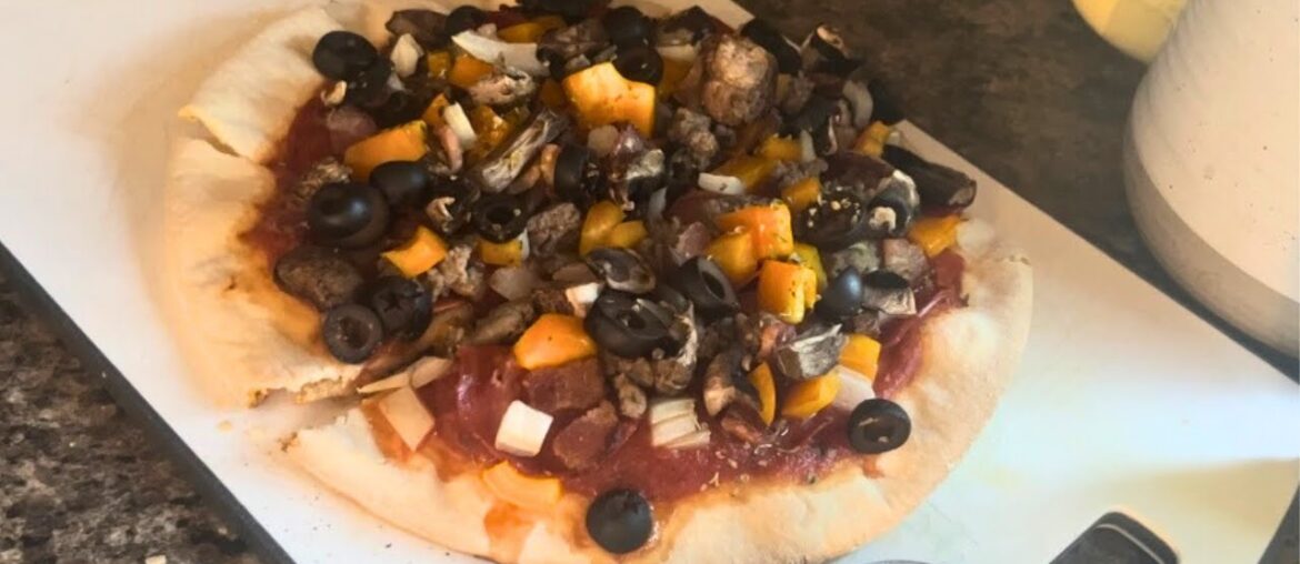 Gluten Free/Dairy Free – Combo Pizza Gluten Free/Dairy Free - Combo Pizza