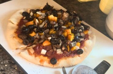 Gluten Free/Dairy Free -  Combo Pizza