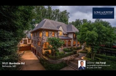 Sale: 5 Beds - 8 Baths - 8550 sq ft - Bethesda - MD [$4,995,000] MLS #: MDMC2086638