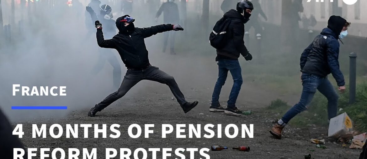 French pension reform: Why millions are in uproar | AFP