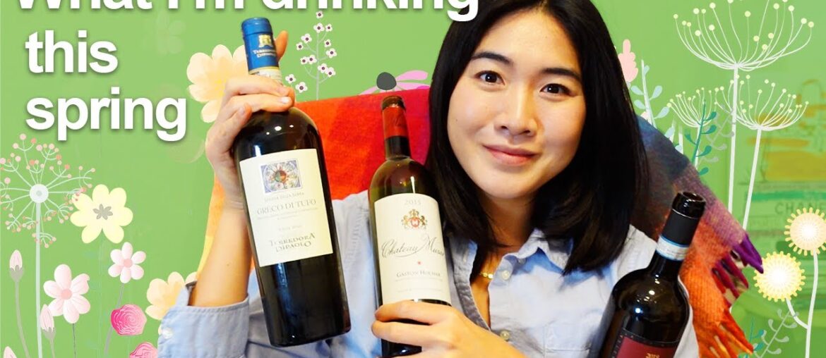 What Wines I'm Drinking this Spring 2023 - Sommelier Picks!!