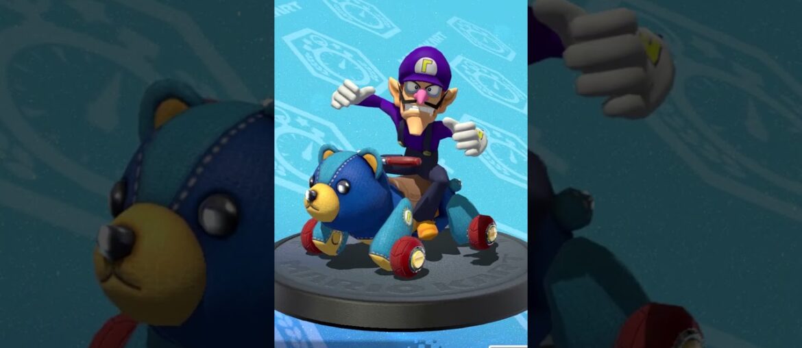 Is Waluigi Still Good In Mario Kart? #shorts