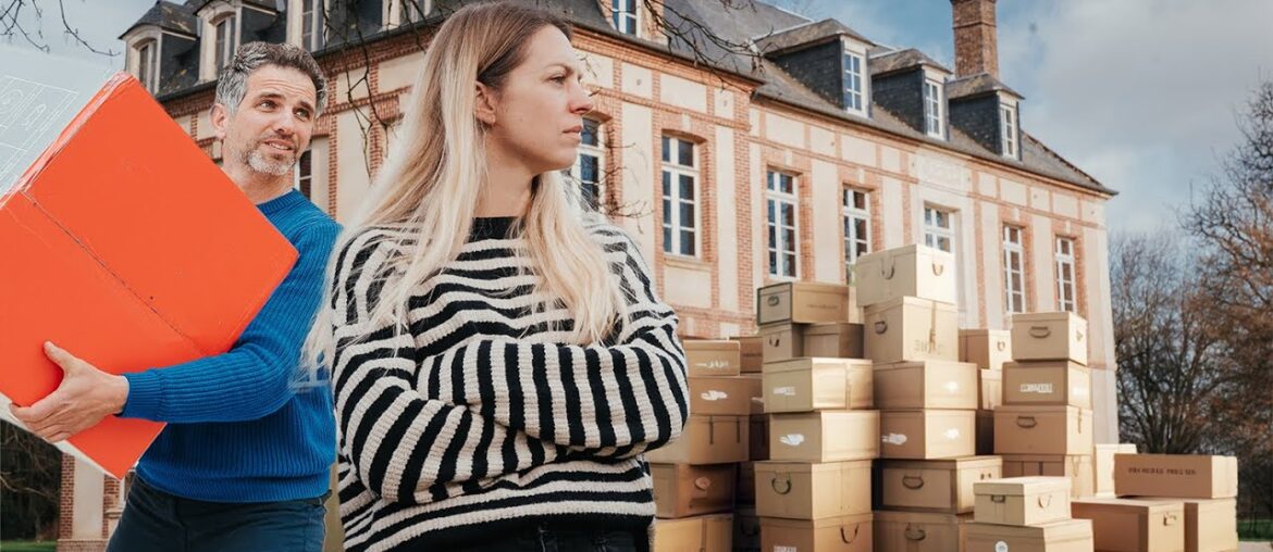 Selling the Chateau and moving to the South