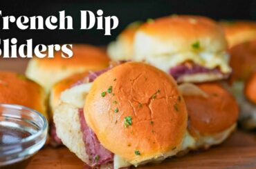 Transform Your Taste Buds with This Incredible French Dip Sliders Recipe   Ready in Minutes!