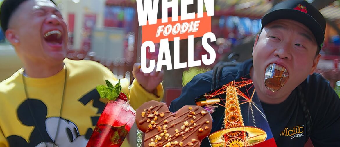 SUPER TURNT & SUS at DISNEY'S FOOD and WINE FESTIVAL - When Foodie Calls Ep 15